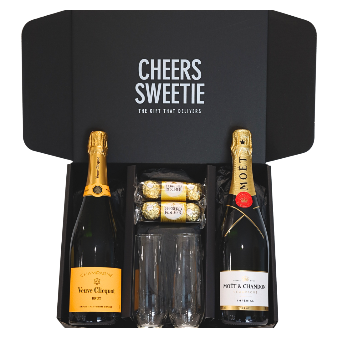 Champagne & Flutes Gift Hamper