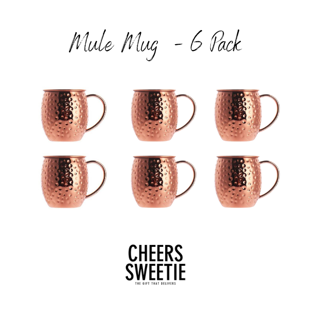 Mule Mug - 6 Pack