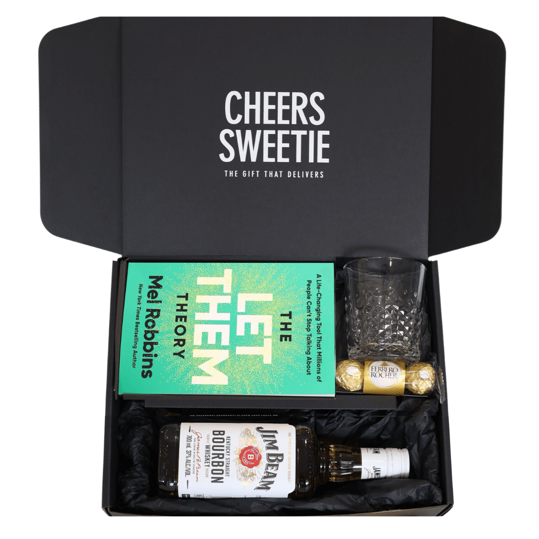 Spirit & Book Hamper - Customisable