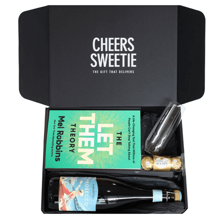 Bubbles & Book Hamper - Customisable