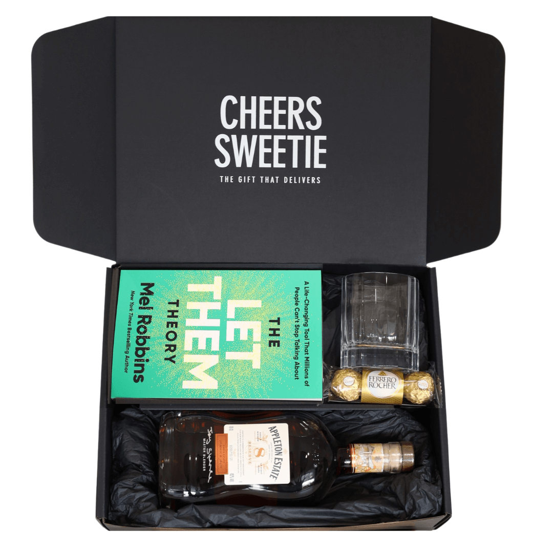 Spirit & Book Hamper - Customisable