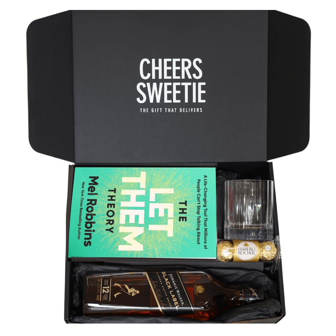 Spirit & Book Hamper - Customisable