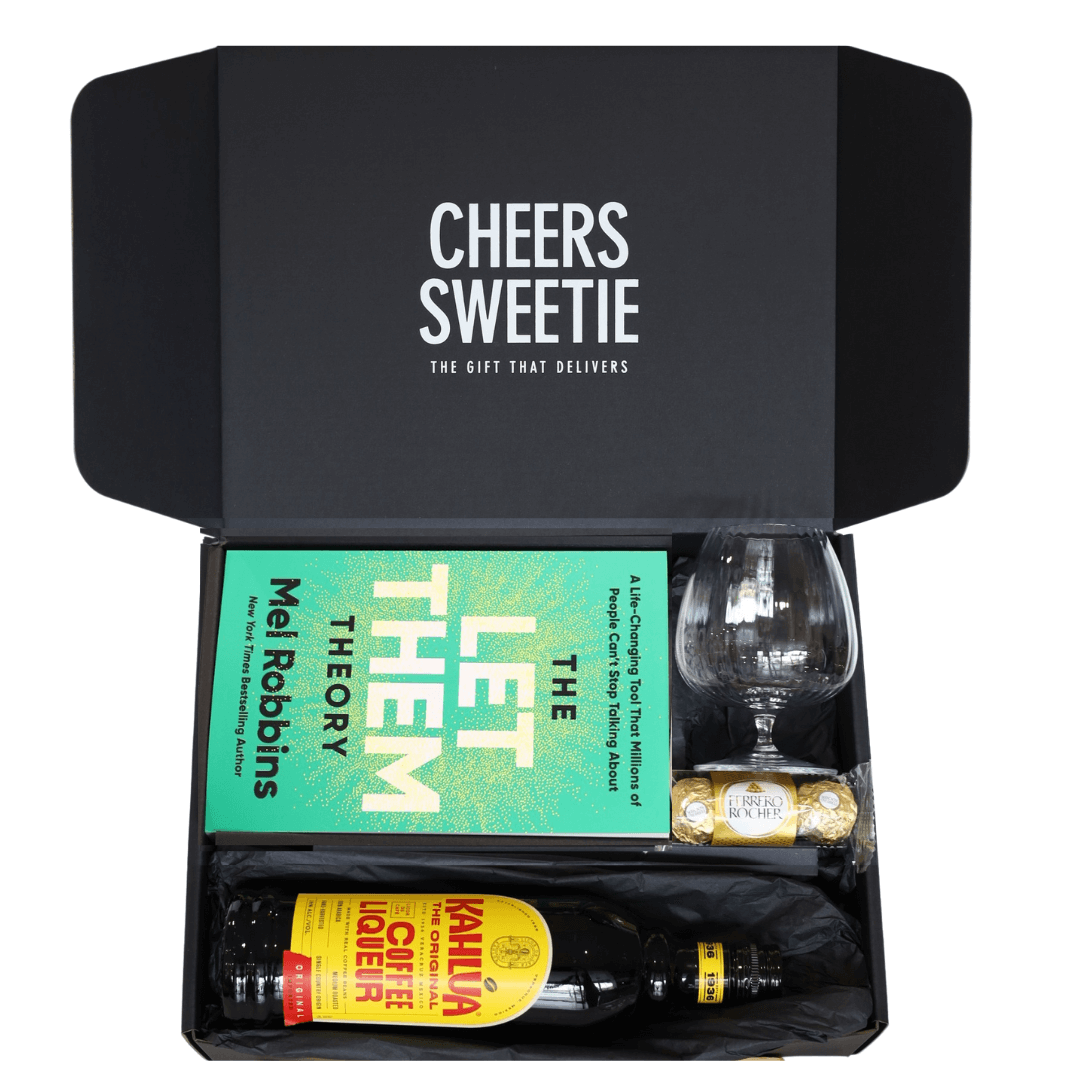 Spirit & Book Hamper - Customisable