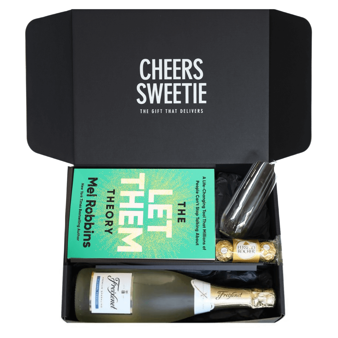 Bubbles & Book Hamper - Customisable