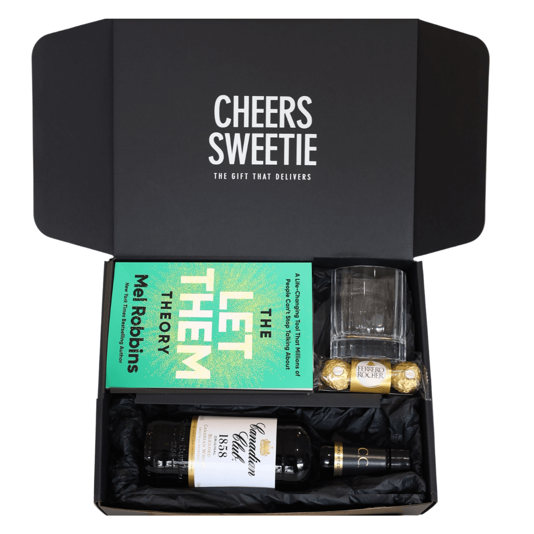 Spirit & Book Hamper - Customisable